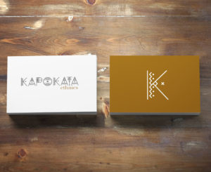 KAPOKATA Ethnics logo design by Az Visual design