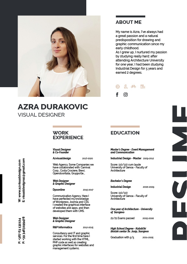 Azra Durakovic - Grafica - Web